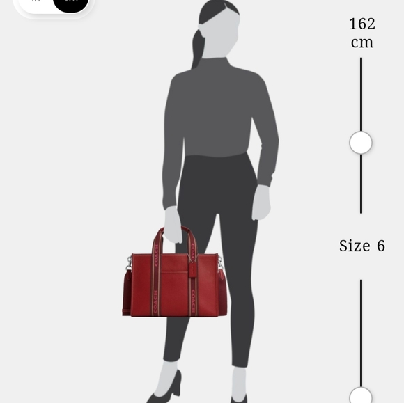 New! 🎄🎁Best Seller! Smith Tote in Silver/Black - Picture 5 of 6